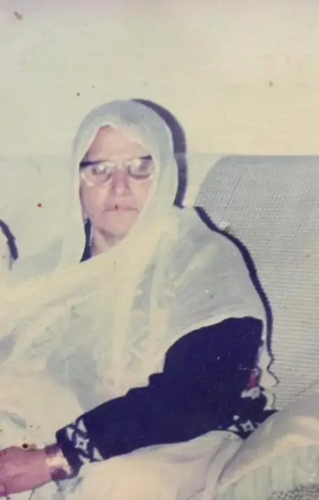 Khurshid Begum (Beji) — The Mother of Stoke